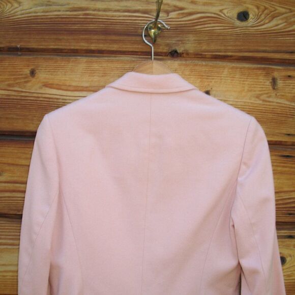 Vintage 80's Pendleton Pale Pink Blazer - Picture 5 of 6